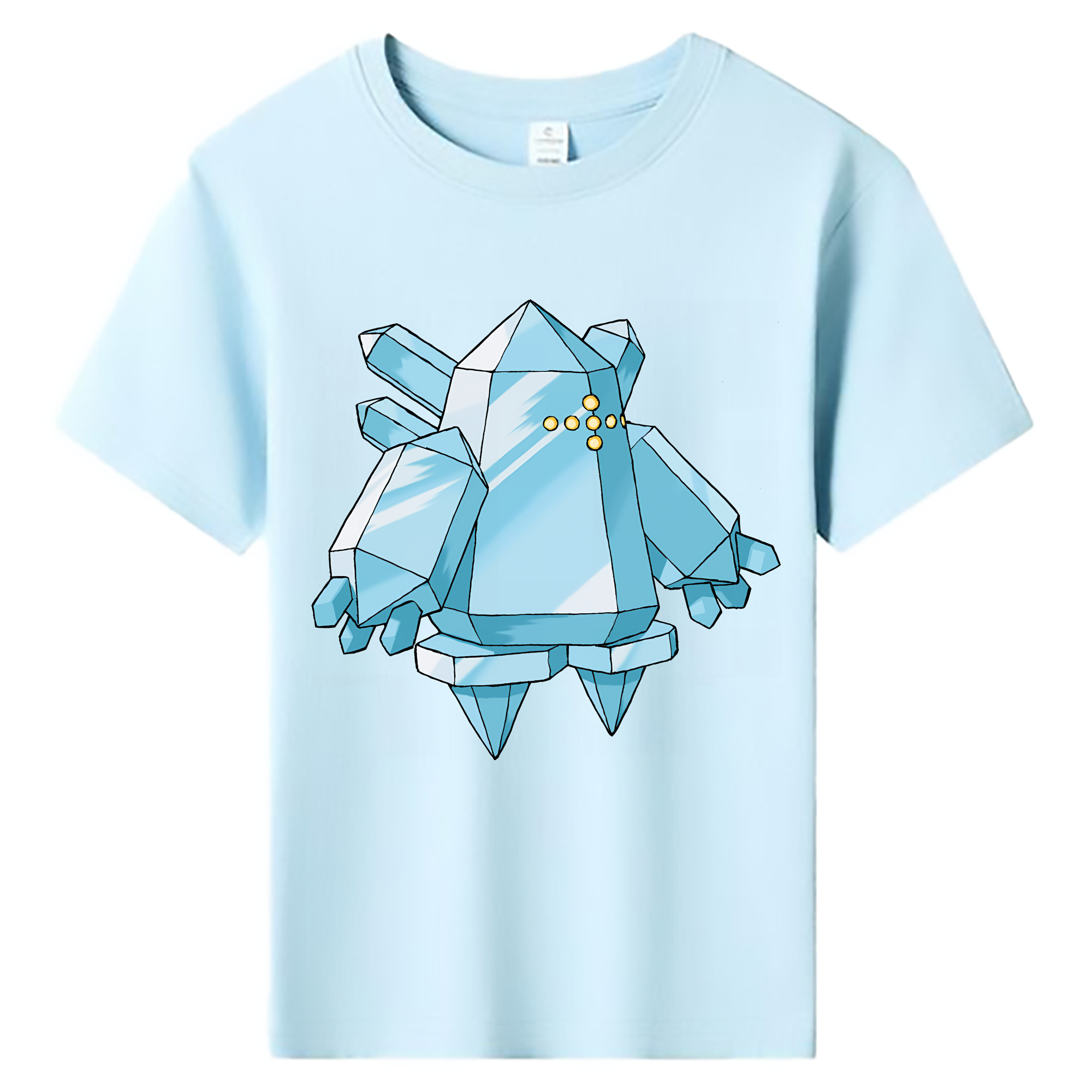 （画像用） ポケットモンスター Pokémon 綿100％キッズTシャツ（フロントプリント）